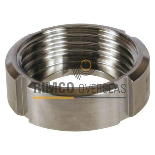 Machined Slotted Nut