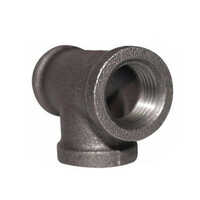 Black Hot Galvanized Pipe Fitting