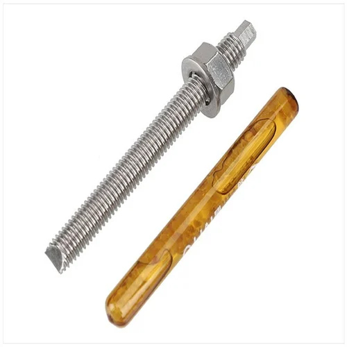 Hilti Chemical Anchor Fasteners - Color: Silver / Golden