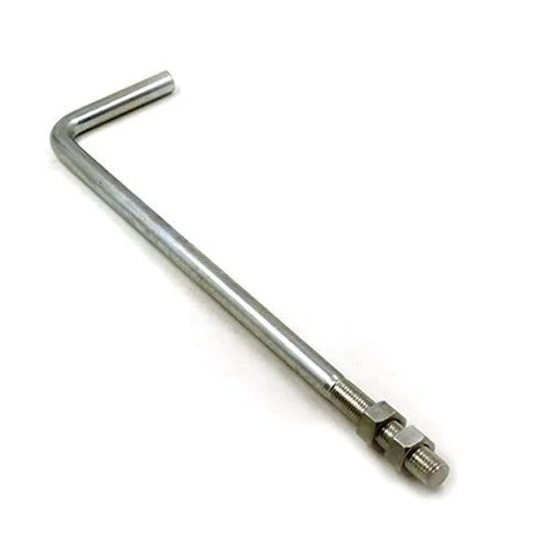 Silver Ms Foundation Bolt With Nut