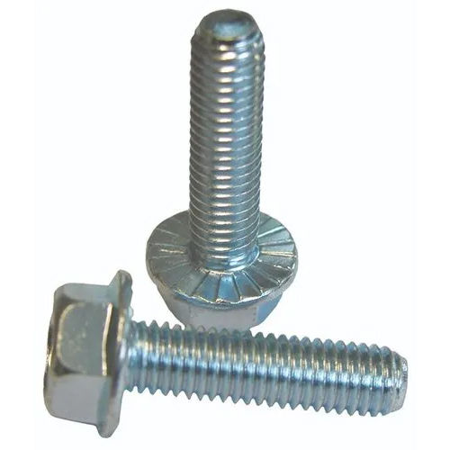 Serrated Flange Bolts Grade 8.8