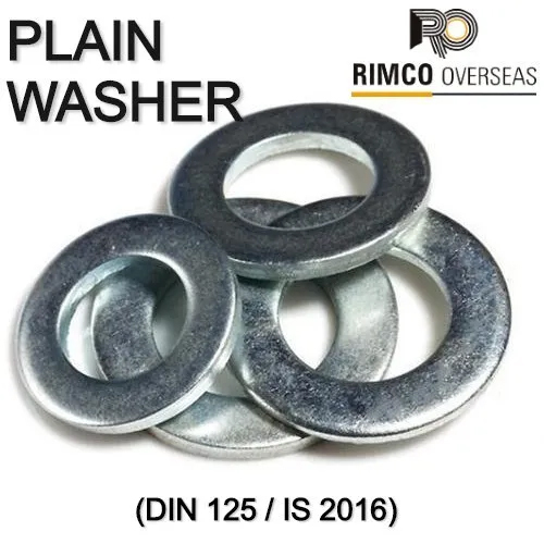 Plain Punched Washer