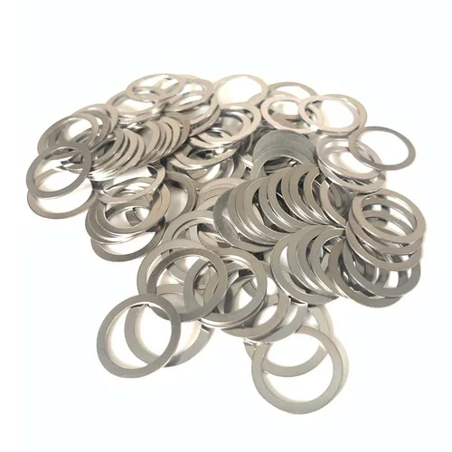 Silver Stainless Steel Shim Washer