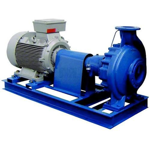 Blue Electric Water Pump