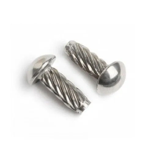 Silver Stainless Steel U Type Hammer Drive Rivets