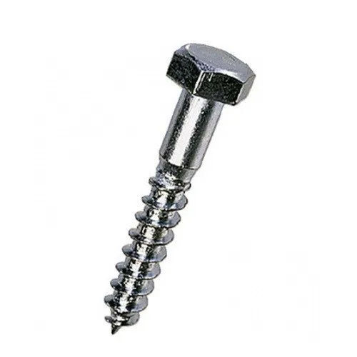 Silver Hex Head Self Drilling Coach Screws