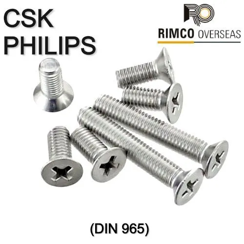 Stainless Steel Machine Screw By RIMCO OVERSEAS