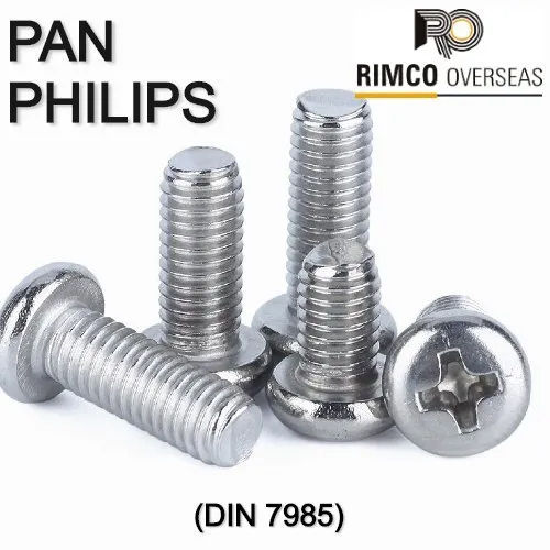 Stainless Steel Pan Head Machine Screw