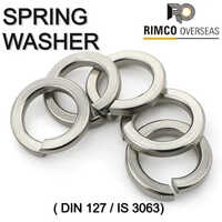 Stainless Steel 304 Spring Washer