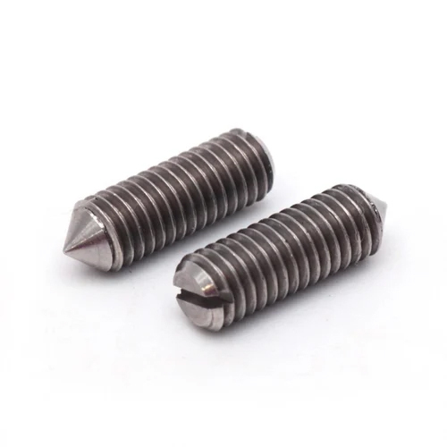 Stainless Steel Slotted Set Screw