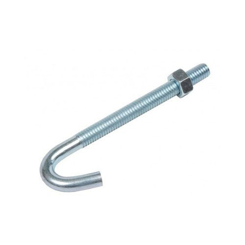 Mild Steel Foundation J Bolt