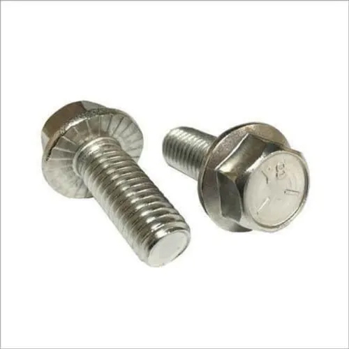 Grade 8.8 Serrated Flange Bolts