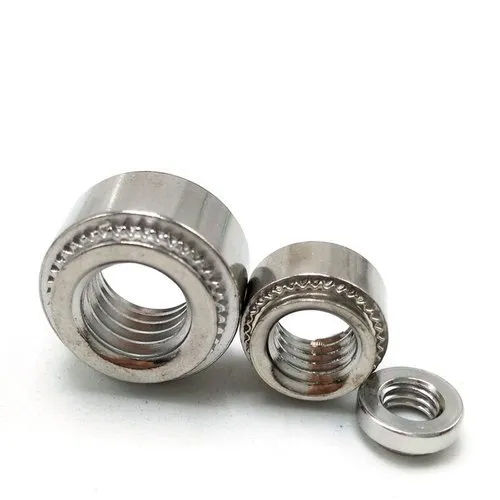 Silver Stainless Steel Self Clinching Nut