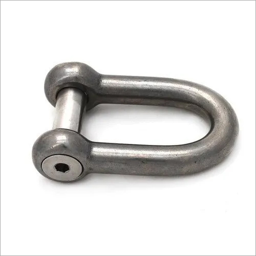 Carbon Steel D Shackle By RIMCO OVERSEAS
