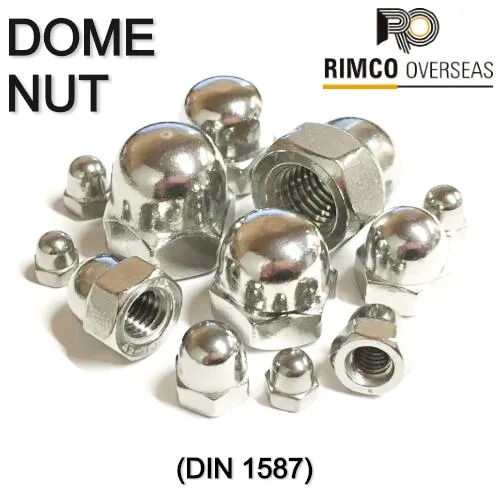 Mild Steel Dome Nut