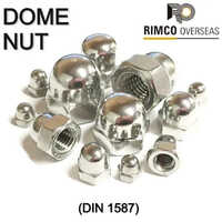 SS Dome Nut