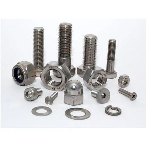 Silver Stainless Steel Industrial Fasteners