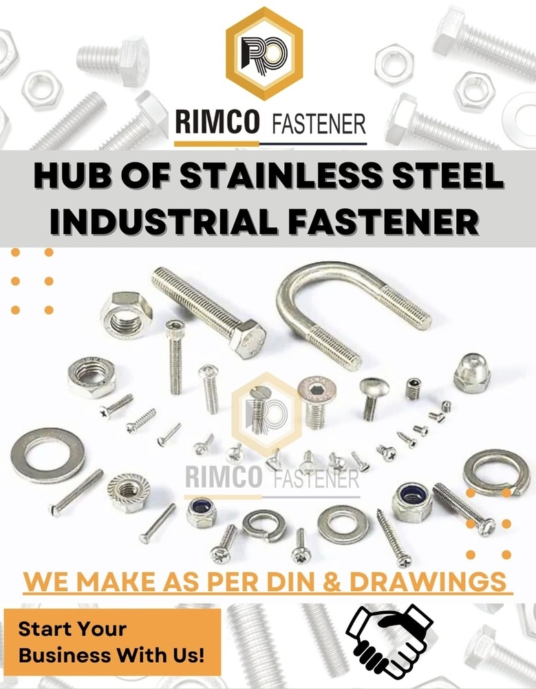 Stainless Steel Industrial Fasteners