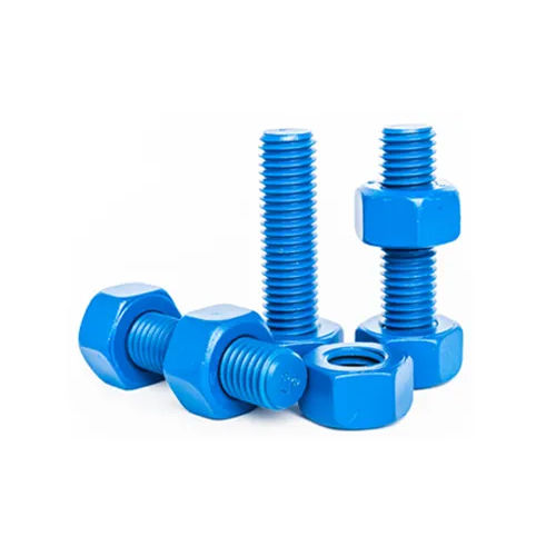 Blue Ptfe Coated Bolts