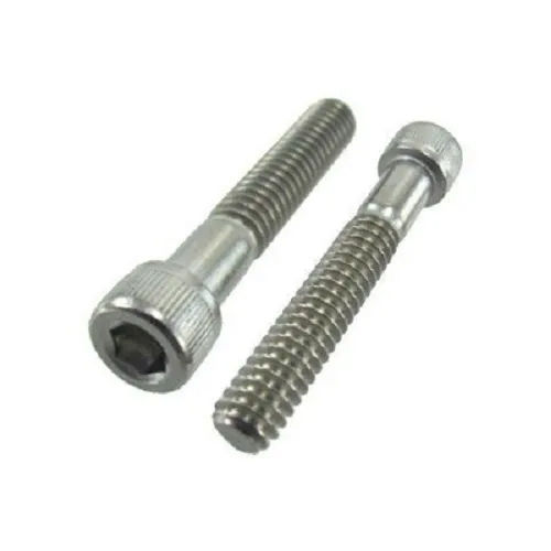 Silver Alloy Steel Screw