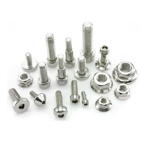 Silver Alloy Steel Fastener