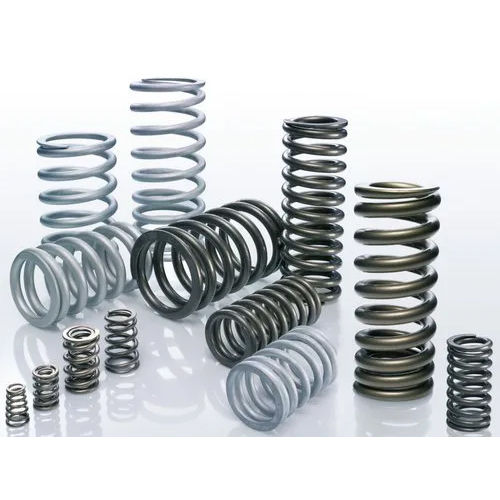 Silver Stainless Steel Springs