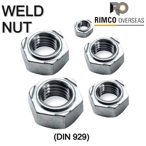 Mild Steel Hexagon Weld Nut