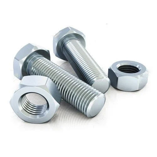 Silver Hot Dip Galvanized Bolt Nut Washer