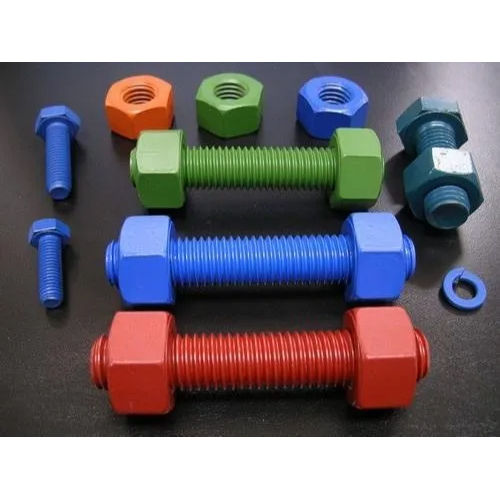 ASTM A193 GRADE B7 PTFE COATED Stud Bolts