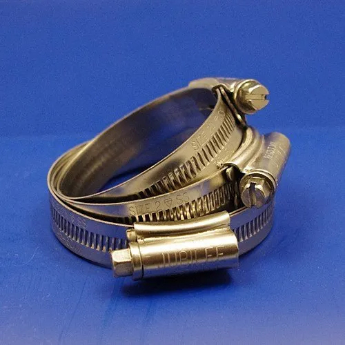 Brass Stainless Steel Hose Clamp And Hose Clip