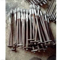 Plate Type Foundation Bolts