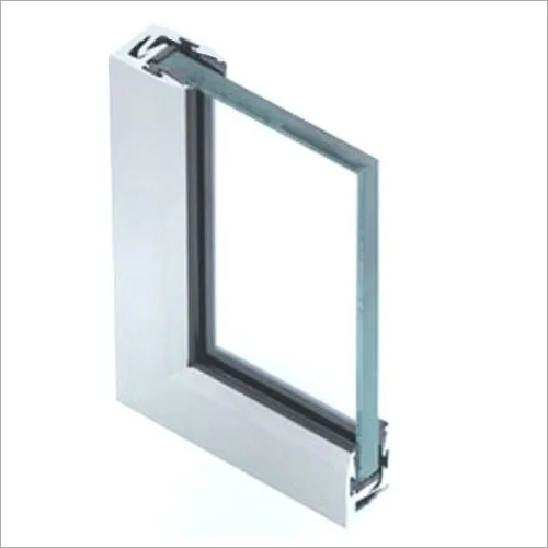 Twin Pro Aluminium Glazing Profile Application: Commercial