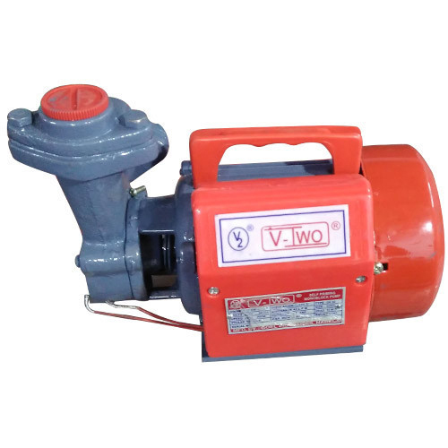 Steel Single Phase Monoblock Pump