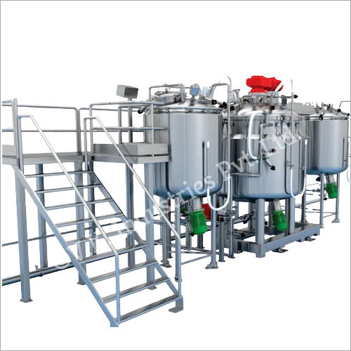 Shampoo Processing Plant