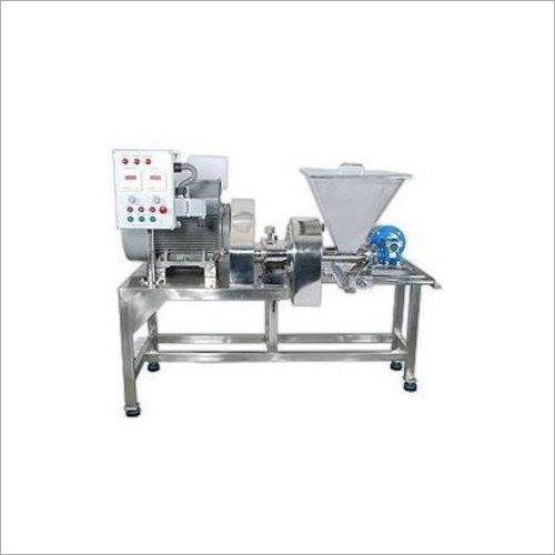 Silver Green Chilly Paste Making Machine