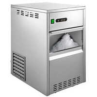 Automatic Ice Making Machine - Color: Gray