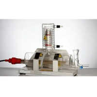 Lab Distillation Unit - Color: White
