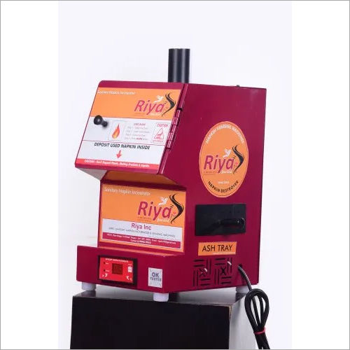 Eco-Friendly Sanitary Napkin Incinerator