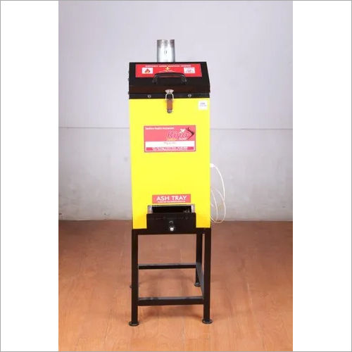 Auto Cut Off Sanitary Napkin Incinerator