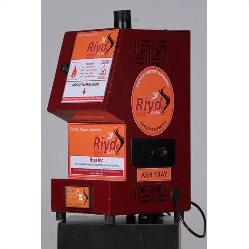 Corporate Model Sanitary Napkin Incinerator Machine