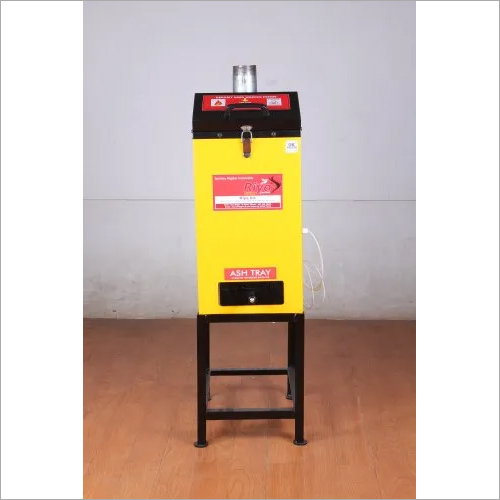 Yellow Classic Sanitary Napkin Disposal Machine