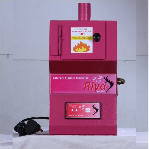 Menstrual Napkin Incinerator Machine