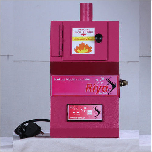 Menstrual Napkin Incinerator Machine