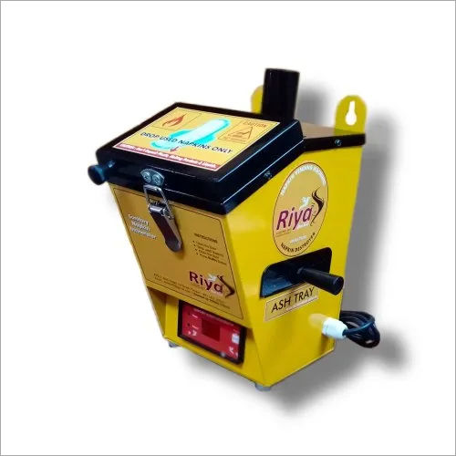 Yellow Riya Portable Napkin Incinerator