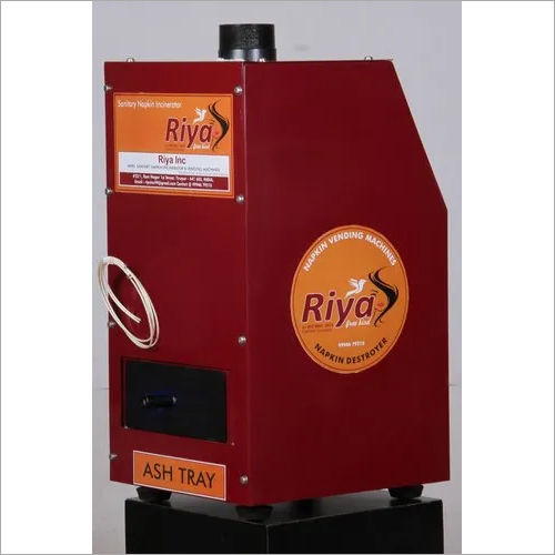 Napkin Incinerator for industries