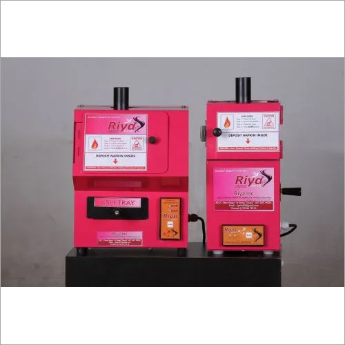 Eco Friendly Sanitary Napkin incinerator Machine