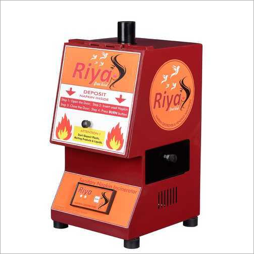 Napkin Burner Machine