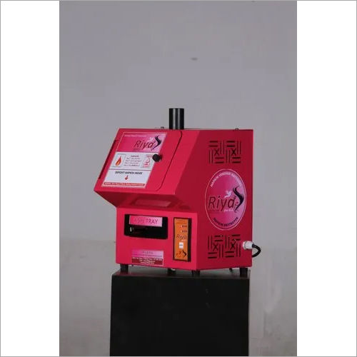 Sanitary Napkin Disposal Machine For Women