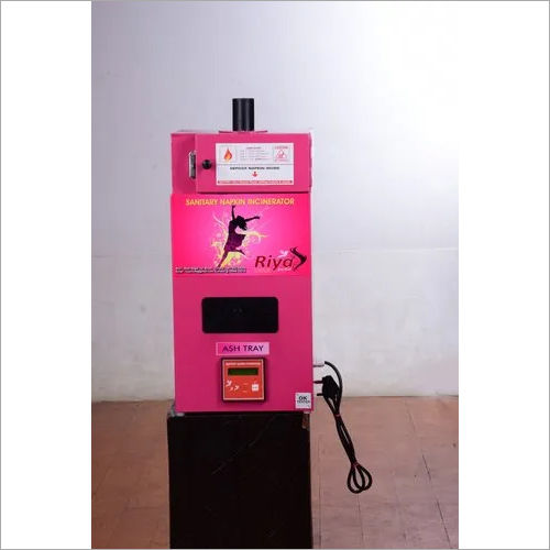 Pollution Free Sanitary Napkin Disposal Machine