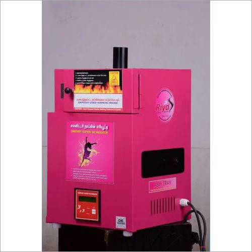 Eco Friendly Sanitary Napkin Disposal Machine